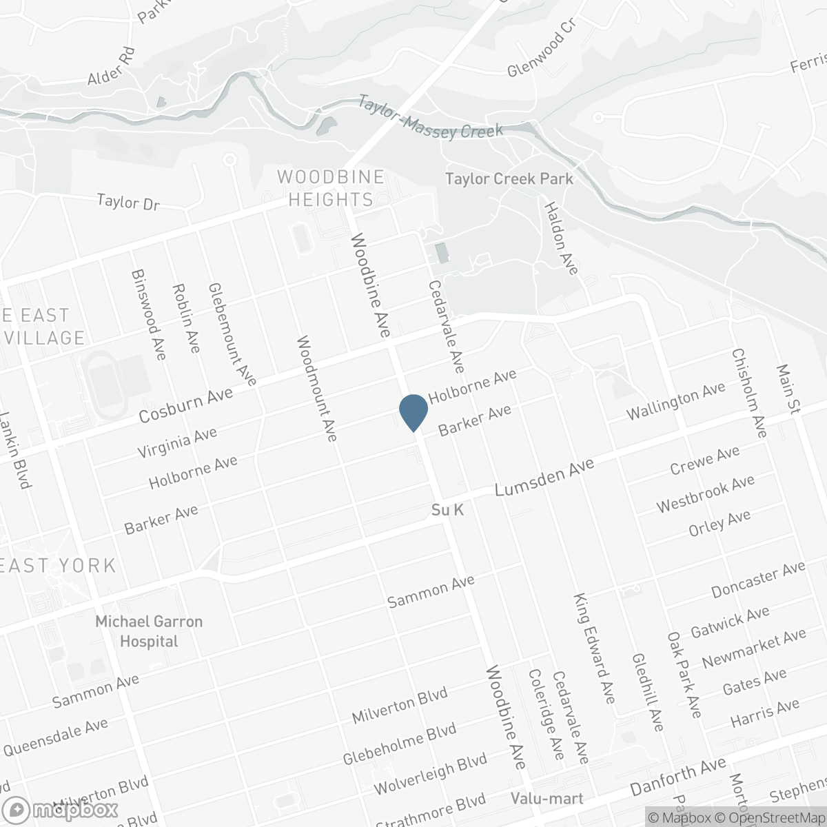 1303 WOODBINE AVENUE, Toronto, Ontario M4C 4E8